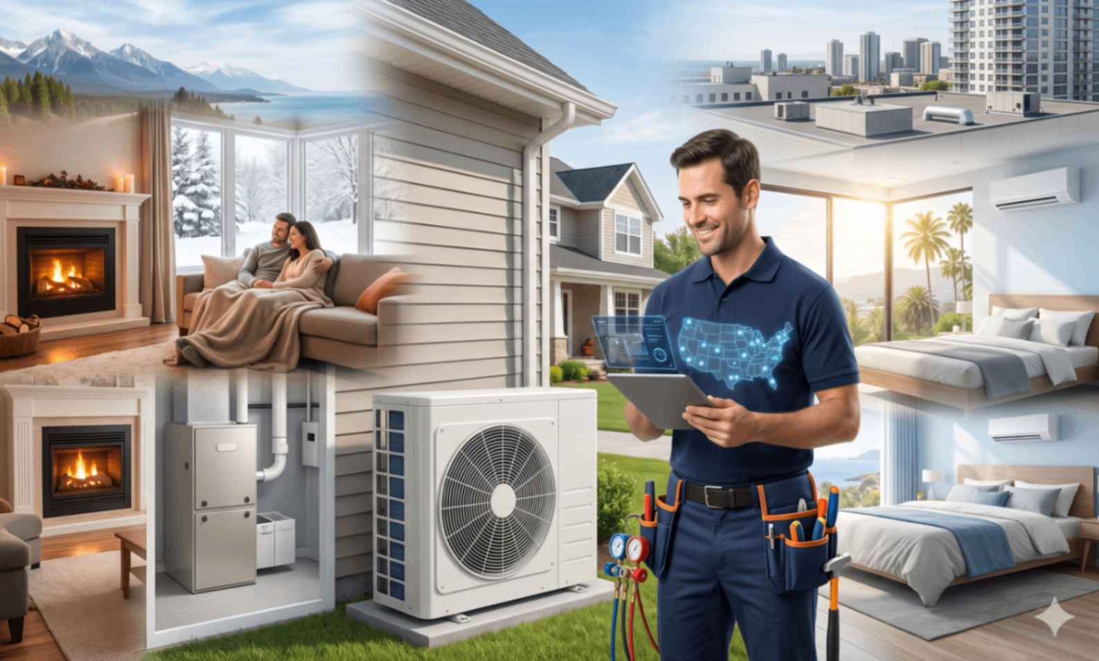 HVAC in Mercer, PA